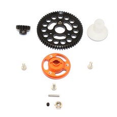 鋁合金齒輪零件+齒輪 60T/13T RC5629, 或者, 1套