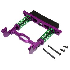 GPM ALUMINIUM FRONT BUMPER ABSORBER, P, 1세트