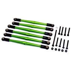 GPM鋁製可調節連桿零件適用於295mm輪距 6入組, G, 1套