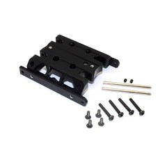 GPM鋁製中置齒輪箱底座組, BK, 1套