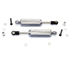 GPM 鋁製前/後內部減震器 90mm 帶雕刻 1PR 套組, GS, 1套