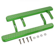 GPM AXIAL Racing SCX10 II鋁製外側平行四邊形 銀色, G, 1套