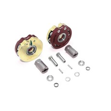 黃銅軸承+鋁合金六角輪座 21mm 14入, BR, 1套