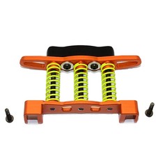 GPM鋁製前保險桿緩衝器, 或者, 1套