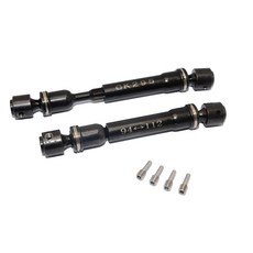 GPM HARDEN STEEL UNIVERSAL CENTER SHAFT 94mm-112mm FOR 295mm WHEELBASE 1PR SE, BK, 1套