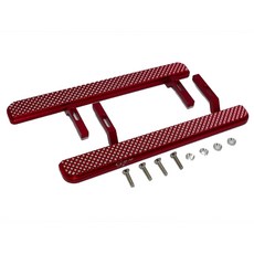 GPM AXIAL Racing SCX10 II Aluminium Exterior Trail Parallelogram Silver RC6293, R, 1세트