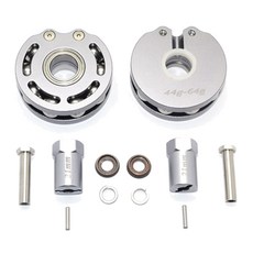 GPM ALUMINUM PENDULUM WHEEL KNUCKLE AXLE WEIGHT + 21mm HEX ADAPTER 14PC 세트, GS, 1세트