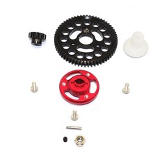 鋁合金齒輪零件+齒輪 60T/13T RC5616, R, 1套
