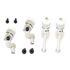 GPM ALUMINIUM FRONT + REAR MAGNET BODY MOUNT FOR PORSCHE 세트, S, 1세트
