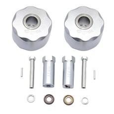 鋼球輪座+鋁合金六角輪座 31mm 12入組, GS, 1套