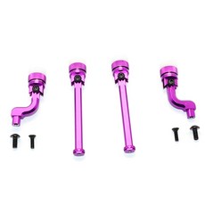 GPM ALUMINIUM FRONT + REAR MAGNET BODY MOUNT FOR BMW M3 E30 세트, P, 1세트