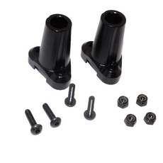 鋁合金六角輪座 SE RC5895, BK, 1套