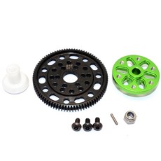 齒輪 48節距 87T+齒輪零件組, G, 1套