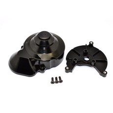 GPM ALLOY TRANSMISSION SPUR GEAR CASE 2p세트, BK, 1세트