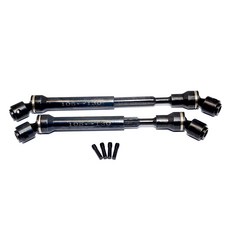 GPM RACING 鋼製主軸 1PR 套組, BK, 1套