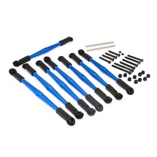 GPM鋁製前後防螺紋拉桿 308mm輪距, B, 1套