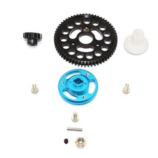 鋁合金齒輪零件+齒輪 60T/13T RC5604, 某人, 1套