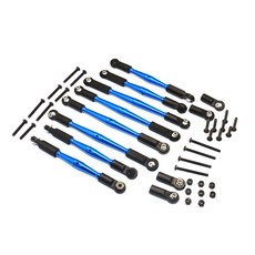 GPM ALUMINIUM 5mm ANTITHREAD TIE ROD FOR TING 300mm323mm WHEELBASE 8入, B, 1套