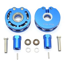 GPM ALUMINUM PENDULUM WHEEL KNUCKLE AXLE WEIGHT + 21mm HEX ADAPTER 14PC 세트, B, 1세트