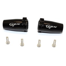 1/10 AXIAL SCX10 II 90046 鋁合金後軸連接器組合, BK, 1套