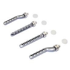 GPM ALUMINIUM FRONT + REAR MAGNET BODY POST 4p, GS, 1세트