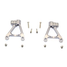 GPM AXIAL Racing SCX10 II Aluminium Rear Shock Hoops 1pr 세트, GS, 1세트
