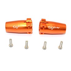 1/10 AXIAL SCX10 II 90046 鋁合金後軸連接器組合, 或者, 1套