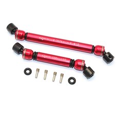 GPM鋁製前後中軸帶鋼製關節組 100~107mm+135~142mm, R, 1套