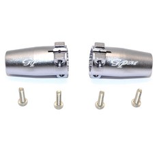 1/10 AXIAL SCX10 II 90046 鋁合金後軸連接器組合, GS, 1套