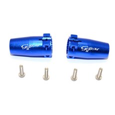 1/10 AXIAL SCX10 II 90046 鋁合金後軸連接器組合, B, 1套