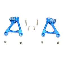 GPM AXIAL Racing SCX10 II Aluminium Rear Shock Hoops 1pr 세트, B, 1세트