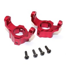 GPM ALUMINIUM FRONT/REAR C-HUB 1PR SET, R, 1세트