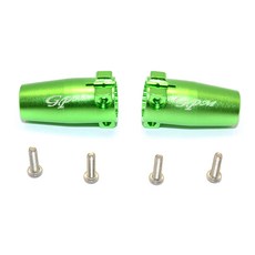 1/10 AXIAL SCX10 II 90046 鋁合金後軸連接器組合, G, 1套