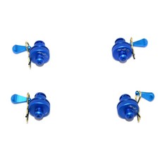 GPM鋁製前+後磁吸車架, B, 1套