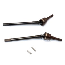 GPM Steel前驅CVD傳動軸 1pr組, BK, 1套