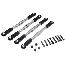 GPM鋁製前後防螺絲連桿零件 295mm輪距 4入組, GS, 1套