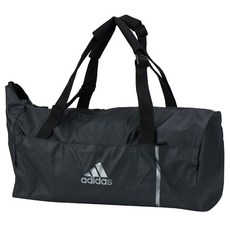 adidas 愛迪達 CVRT運動行李提袋 M號 CG1529, 碳+灰色