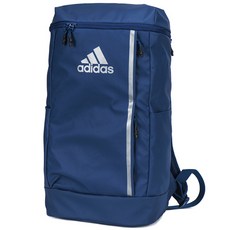 adidas 愛迪達 訓練運動背包 CF3278, 靛藍+灰色