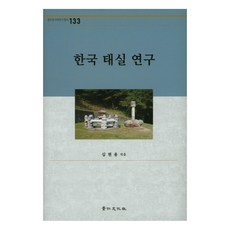 韓國胎室研究, 景仁文化社, 沈炫龍 著