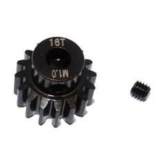 GPM STEEL MOTOR GEAR 16T, BK, 1개