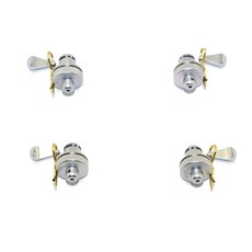 GPM鋁製前+後磁吸車架, S, 1套