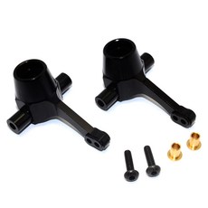 GPM ALUMINIUM FRONT + REAR KNUCKLE ARM 1pr 세트, BK, 1세트