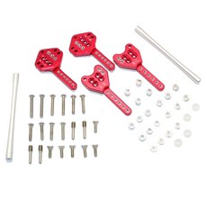 GPM鋁製前後避震器可調節支架組, R, 1套