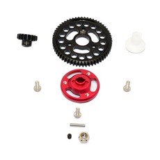 齒輪零件+齒輪 58T+18T, R, 1套