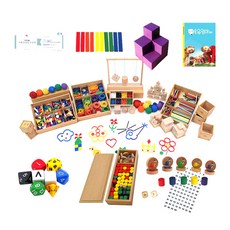 Gabe Family Big Sol Gabe 11 遊戲套組+4 件禮物, 混色