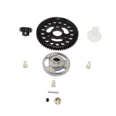 齒輪零件+齒輪 58T+16T, GS, 1套