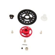 齒輪零件+齒輪 58T+13T, R, 1套