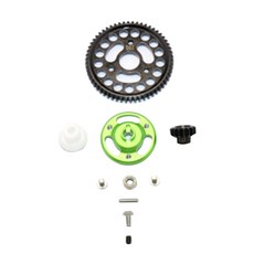 齒輪零件+齒輪 58T+15T, G, 1套