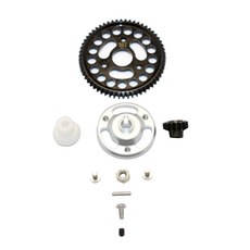 齒輪零件+齒輪 58T+18T, S, 1套