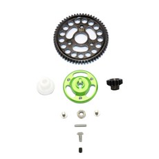 齒輪零件+齒輪 58T+18T, G, 1套